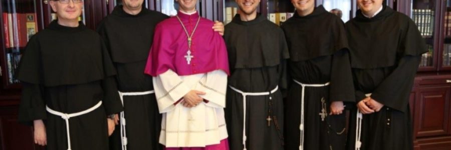 Nowy franci­szkański biskup